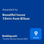 Beautiful House 15min From Bilbao Llodio
