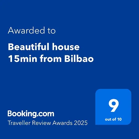 Beautiful House 15min From Bilbao Laudio